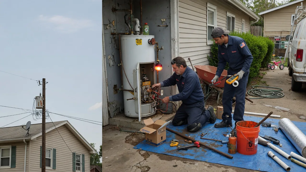 Leak Detection in Otisco, IN near me